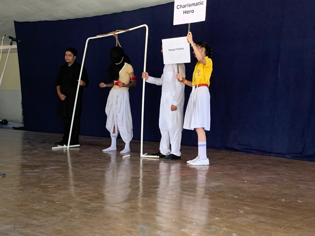 INTER HOUSE ENACTMENT COMPETITION 
